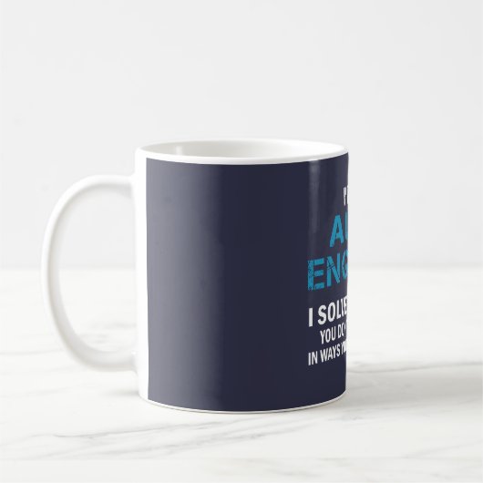 MUG INGÉNIEUR AUDIO (Gauche)