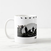 Mug Ingénieur audio - "pas un problème de technologie (Gauche)