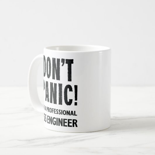 Mug Ingénieur BSS (Devant gauche)