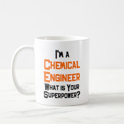 Mug ingénieur chimique (Gauche)