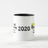 Mug ingénieur chimique intelligent (Centre)