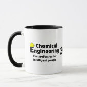 Mug ingénieur chimique intelligent (Gauche)