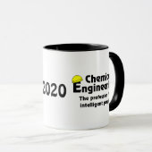 Mug ingénieur chimique intelligent (Devant droit)