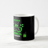 Mug Ingénieur chimique - Meilleur Ingénieur - Science (Devant droit)