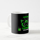 Mug Ingénieur chimique - Meilleur Ingénieur - Science (Devant gauche)