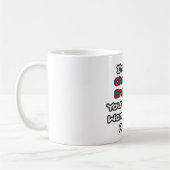 Mug Ingénieur Chimique... Mère Vous A Averti (Gauche)