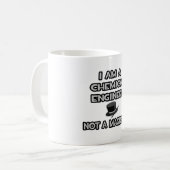 Mug Ingénieur chimique ... Pas un magicien (Devant gauche)