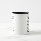 Mug Ingénieur chimiste (Centre)