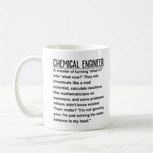 Mug Ingénieur chimiste
