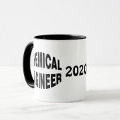 Mug Ingénieur chimiste bulgare (Devant gauche)