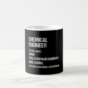 Mug Ingénieur chimiste diplômé d'ingénieur amusant