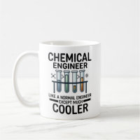 Ingénieur Chimiste Étudiant Drôle Avenir Science