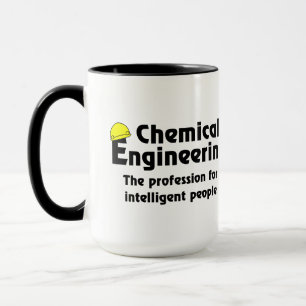 Mug Ingénieur chimiste intelligent