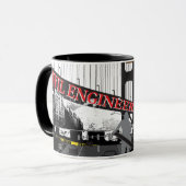 Mug Ingénieur civil (Devant gauche)