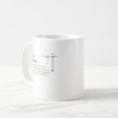 Mug Ingénieur civil (Devant gauche)