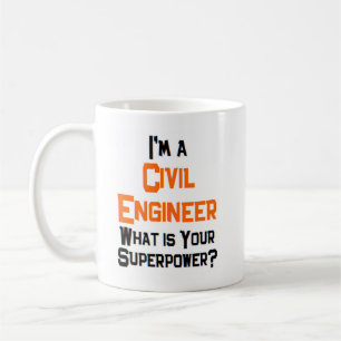 Mug ingénieur civil