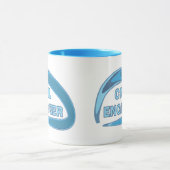 Mug Ingénieur civil bleu (Centre)