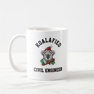 Mug Ingénieur civil Koalafied