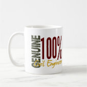 Mug Ingénieur civil véritable (Gauche)