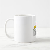 Mug Ingénieur civil .. Vous êtes impressionné (Gauche)