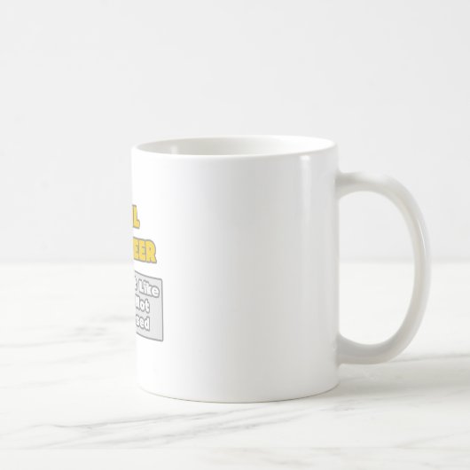 Mug Ingénieur civil .. Vous êtes impressionné (Droite)