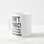 Mug Ingénieur d'apprentissage automatique appliqué (Devant gauche)