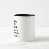 Mug Ingénieur de Badass sur mesure - Drôle cadeau  (Centre)