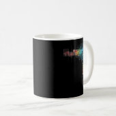 Mug Ingénieur de circuits informatiques - Nerd informa (Devant droit)