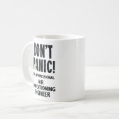 Mug Ingénieur de climatisation (Devant gauche)