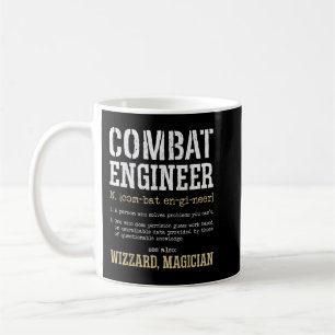 Mug Ingénieur de combat Terme du dictionnaire d'ingéni