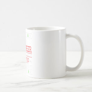 Mug Ingénieur De Données Sur La Liste Nice Ugly Chri