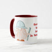 Mug Ingénieur de HairBall (Devant gauche)