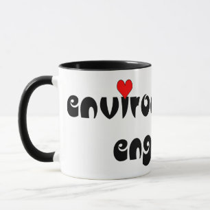 Mug Ingénieur de l'environnement Cœur