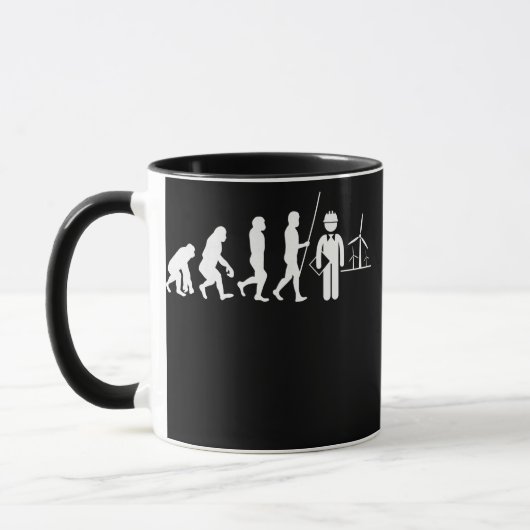 Mug Ingénieur de l'environnement Et Science De l'envir (Gauche)