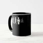 Mug Ingénieur de l'environnement Et Science De l'envir (Devant gauche)