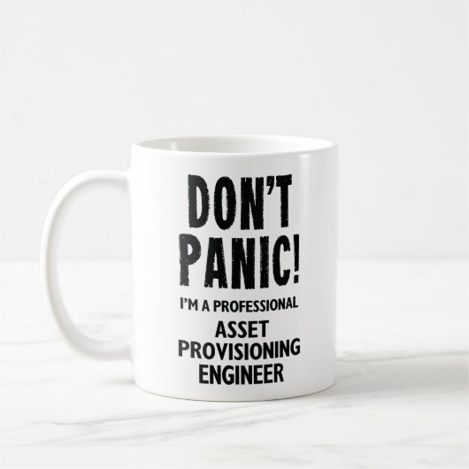 Mug Ingénieur de provisioning des ressources (Gauche)