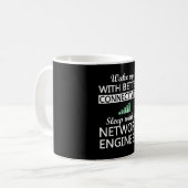 Mug Ingénieur de réseau (Devant gauche)