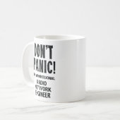 Mug Ingénieur de réseau radio (Devant gauche)