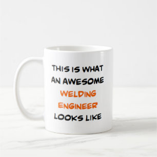 Mug ingénieur de soudage, génial