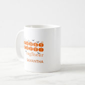 Mug Ingénieur de toiture éffrayant (Devant gauche)