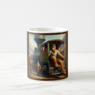 Mug Ingénieur de train Bigfoot