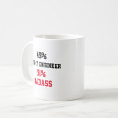 Mug Ingénieur de vol Badass (Devant gauche)