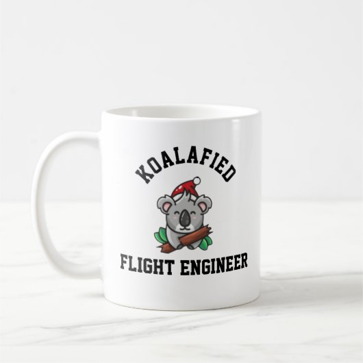 Mug Ingénieur de vol Koalafied (Gauche)