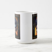 Mug Ingénieur des communications Evoratae Dinecatcious (Centre)