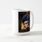 Mug Ingénieur des communications Evoratae Dinecatcious (Devant droit)