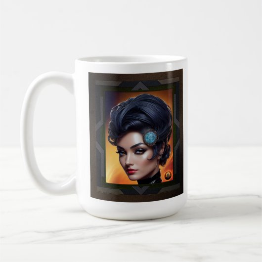 Mug Ingénieur des communications Evoratae Dinecatcious (Gauche)