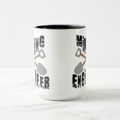 Mug Ingénieur des mines pelles croisées (Centre)