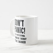 Mug Ingénieur des systèmes énergétiques alternatifs (Devant gauche)