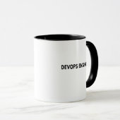 Mug Ingénieur DevOps - Définition Technologique Drôle (Devant droit)