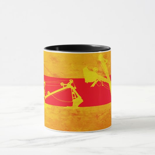 Mug Ingénieur d'exploitation Chaussures de câbles préc (Centre)